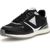 Guess Siyah - Beyaz Erkek Sneaker Island