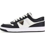 Guess Siyah-Beyaz Erkek Sneaker Uddent - Beyaz - Siyah