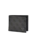 Guess Siyah Erkek 12x9,8x1,5 cm Deri Cüzdan BILLFORD W COIN PCKT - LEA20