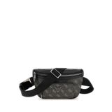 Guess Siyah Erkek 2,5x12x23 cm Bel Çantası VEZZOLA SMART COMPAC