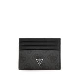 Guess Siyah Erkek Deri Kartlık BILLFORD W COIN PCKT - LEA25