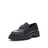 Guess Siyah Erkek Deri Loafer GORİZİA
