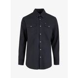 Guess Siyah Erkek Gömlek M4YH09WGBP0JBLK LS WESTERN SHIRT CO