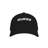 Guess Siyah Erkek Logo Baskılı Şapka Z6GZ02K3108-JBLK Siyah Şapka