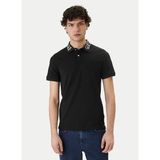 Guess Siyah Erkek Polo T-Shirt M6GP66K3070-JBLK Siyah Polo T-Shirt
