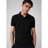 Guess Siyah Erkek Polo T-Shirt Z6YP03K4967-JBLK Thor Polo T-Shirt - XL