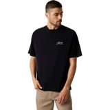Guess Siyah Erkek Regular Fit Baskılı T-Shirt M6RI14I3Z14-JBLK Siyah T-Shirt