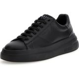 Guess Siyah Erkek Sneaker Elba Kısa Topuklu Şık Tasarım ile Günlük Kullanım İçin Uygun