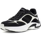 Guess Siyah Erkek Sneaker Squan - Siyah - Beyaz
