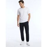 Guess Siyah Erkek Sweatpant Z6GB10W2003-JBLK Siyah Eşofman Altı