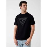 Guess Siyah Erkek T-Shirt M6GI15K3008-JBLK Siyah T-Shirt
