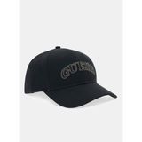 Guess Siyah Erkek Yazı Baskılı Şapka M6GZ08W2057-JBLK Siyah Şapka