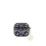 Guess Siyah G Cube Desenli Süs Zincirli Apple Airpods 3. Nesil Uyumlu Kılıf
