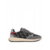 Guess Siyah - Gri Erkek Sneaker ARIA