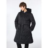 Guess Siyah Kadın Parka Maıte Onıon Quıltıng - Poly Satın P - XS