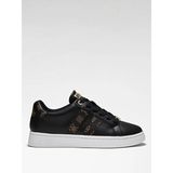 Guess Siyah Kadın Sneaker FLTBRLELE12-BLKBR - Siyah - Beyaz