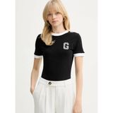 Guess Siyah Kadın T-Shirt W6RI31J1314-JBLK
