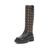 Guess Siyah-Kahve Kadın Bot FLFYNNFAL11-DBROW