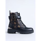 Guess Siyah - Kahve Kadın Bot FLTORAFAL10-BLKBR - Siyah - Kahverengi