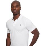 Guess Slim Fit Polo T-Shirt, M, 5003122817, Beyaz, Erkek