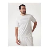Guess Slug Erkek Aktif Oversize Fit T-shirt