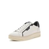 GUESS Sneaker VINCI Siyah - Ekru Spor Ayakkabı, 5003296063