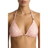 Guess Soleil Logolu Üçgen Bikini Üstü E6GJ08MC04R Bayan BİKİNİ ÜSTÜ E6GJ08 MC04R PMKA