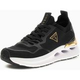 Guess Solite Gold Logo Detaylı Sneaker - Siyah