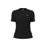 Guess Sonia Bisiklet Yaka Kısa Kollu Kadın Siyah T-shirt V6RI17KD741-JBLK