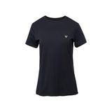 Guess Sonia Bisiklet Yaka Kısa Kollu T-Shirt, S, P69470S595, Siyah, Kadın