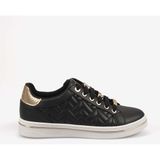 Guess Sotha Kadın Sneaker Ayakkabı FLFSOTELE12 - Siyah