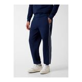 Guess Spiros Erkek Aktif Giyim Jogger Fit Eşofman Altı, Mavi, 2XL