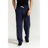 Guess Spiros Erkek Aktif Jogger Fit Eşofman Altı Lacivert