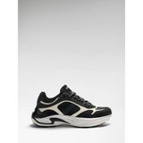 Guess Squan Erkek Siyah Sneaker FMJSQUELE12-BLACK - Çok Renkli