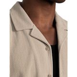 Guess SS Baron Textured Knit Gömlek, M, P56754S5684, Haki, Erkek