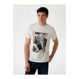 Guess Ss Bsc Movie Erkek Regular Fit T-Shirt