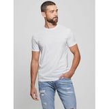 Guess Ss Cn Basic Erkek Slim Fit T-Shirt M4GI70KC9X0, Beyaz, S