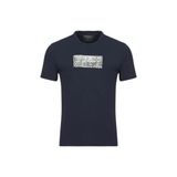 Guess Ss Cn Guess Box Erkek Slim Fit T-Shirt M5GI19J1314, Lacivert, S