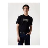 Guess Ss Cn Guess Box Erkek Slim Fit T-Shirt