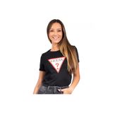 Guess Ss Cn Orıgınal Tee Kadın Siyah T-shirt W1yı1bı3z14-jblk