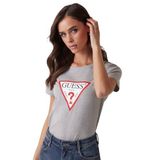 Guess SS CN Original Tee T-Shirt, S, W1YI1BI3Z14-LMGY, Gri, Kadın