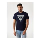 Guess Ss Cn Triangle Erkek Slim Fit T-shirt