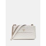 Guess Stacey Dönüştürülebilir Kapaklı Kadın Beyaz Çapraz Çanta Hwgg9741210-Off