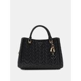 Guess Stacey Kadın El Çantası HWGG9741060, Siyah
