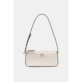Guess Stacey Küçük Kadın Beyaz Omuz Çantası HWGG9741720-OFF