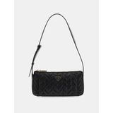 Guess Stacey Küçük Kadın Siyah Omuz Çantası Hwgg9741720-Bla