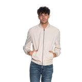 Guess Standart Ceket, XL, 5003336444, Krem, Erkek