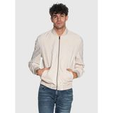 Guess Standart Krem Erkek Ceket M6RL09WJ362-G1I6 Krem Ceket - XL