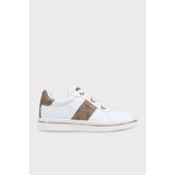 Guess Stew Logolu Bağcıklı Sneaker Ayakkabı FLPSTWFAL12 Bayan Ayakkabı Flpstw FAL12 Beıbr - Bej
