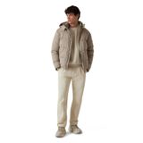 Guess Stretch Mont, L, M4BL21WGJ42, Haki, Erkek